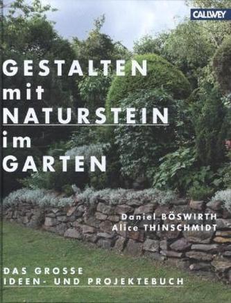 Gestalten mit Naturstein im Garten