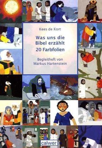Was uns die Bibel erzählt, 20 Farbfolien m. Begleitheft