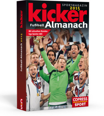 Kicker Fußball-Almanach 2015