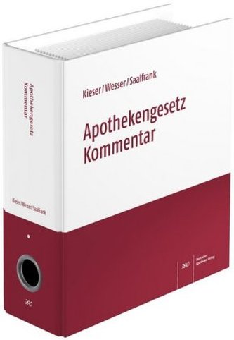 Apothekengesetz Kommentar, zur Fortsetzung