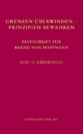 Grenzen überwinden - Prinzipien bewahren
