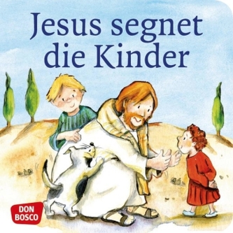 Jesus segnet die Kinder