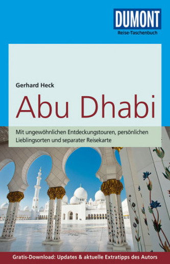 DuMont Reise-Taschenbuch Reiseführer Abu Dhabi