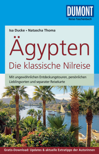 DuMont Reise-Taschenbuch Reiseführer Ägypten