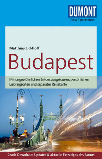 DuMont Reise-Taschenbuch Reiseführer Budapest