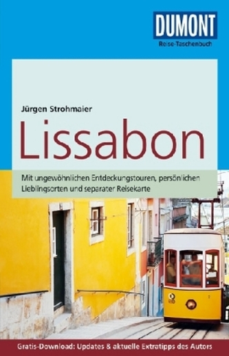 DuMont Reise-Taschenbuch Reiseführer Lissabon