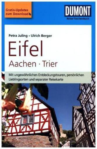 DuMont Reise-Taschenbuch Reiseführer Eifel, Aachen, Trier