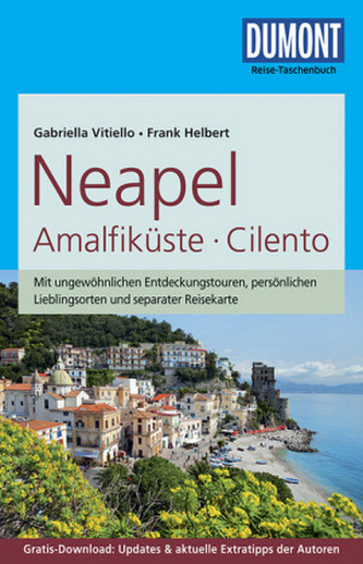 DuMont Reise-Taschenbuch Reiseführer Neapel, Amalfiküste, Cilento