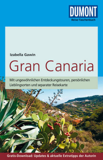 DuMont Reise-Taschenbuch Reiseführer Gran Canaria