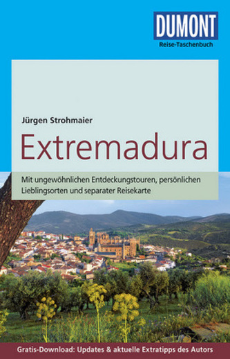 DuMont Reise-Taschenbuch Reiseführer Extremadura