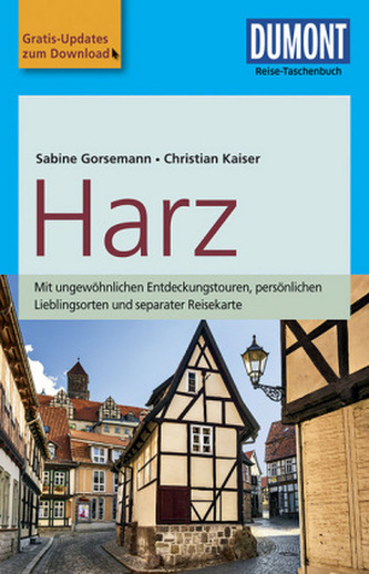 DuMont Reise-Taschenbuch Reiseführer Harz