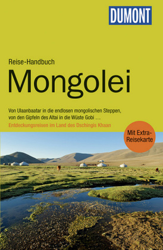 DuMont Reise-Handbuch Mongolei