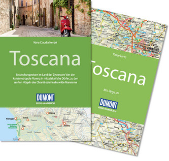 DuMont Reise-Handbuch Reiseführer Toscana