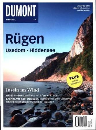DuMont Bildatlas Rügen, Usedom, Hiddensee