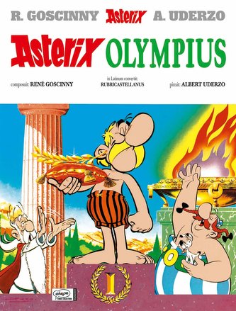 Asterix - Asterix Olympius. Asterix bei den olympischen Spielen, lateinische Ausgabe