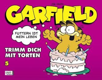 Garfield - Trimm dich mit Torten
