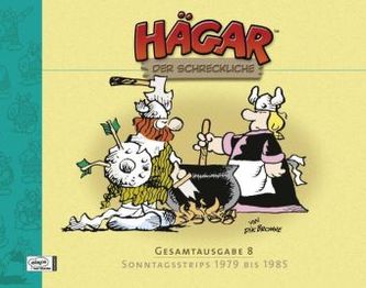 Hägar der Schreckliche, Gesamtausgabe. Bd.8