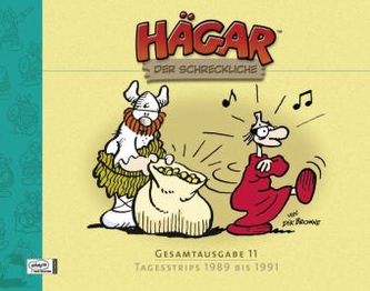 Hägar der Schreckliche, Gesamtausgabe. Bd.11