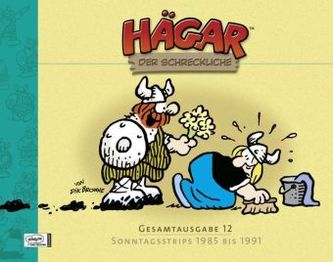 Hägar der Schreckliche, Gesamtausgabe. Bd.12