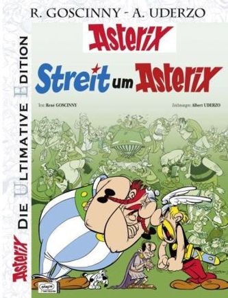 Asterix, Die Ultimative Edition - Streit um Asterix