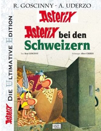 Asterix, Die Ultimative Edition - Asterix bei den Schweizern