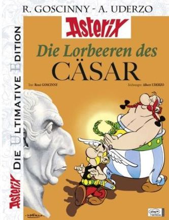 Asterix, Die Ultimative Edition - Die Lorbeeren des Cäsar