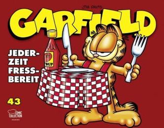 Garfield - Jederzeit fressbereit