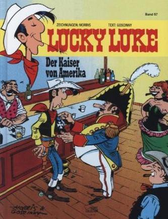 Lucky Luke - Der Kaiser von Amerika