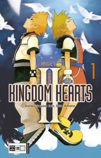 Kingdom Hearts II. Bd.1