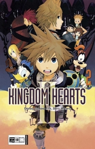 Kingdom Hearts II. Bd.2