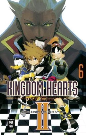 Kingdom Hearts II. Bd.6