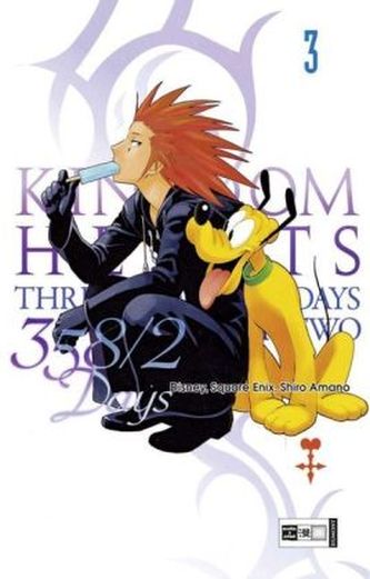 Kingdom Hearts 358/2 Days. Bd.3