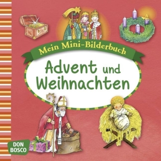 Mein Mini-Bilderbuch: Advent und Weihnachten