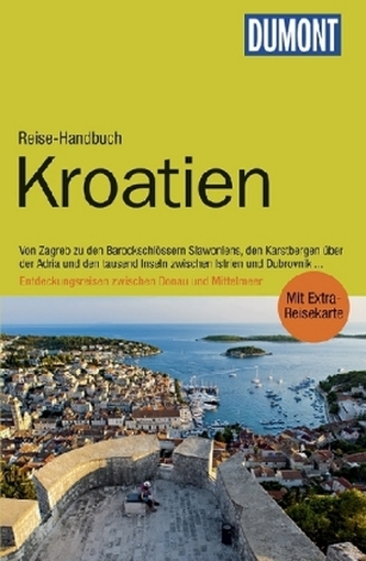 DuMont Reise-Handbuch Reiseführer Kroatien