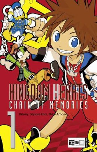 Kingdom Hearts - Chain of Memories. Bd.1