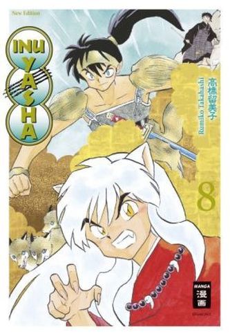 Inu Yasha New Edition. Bd.8