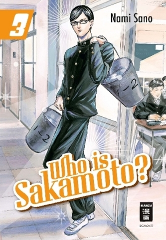 Who is Sakamoto?. Bd.3