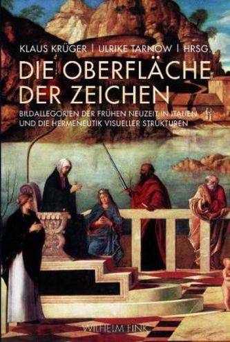 Die Oberfläche der Zeichen