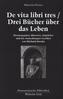 Drei Bücher über das Leben. De vita libri tres. Tl.2