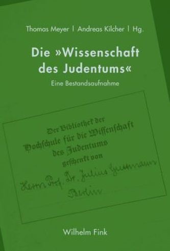Die 'Wissenschaft des Judentums'
