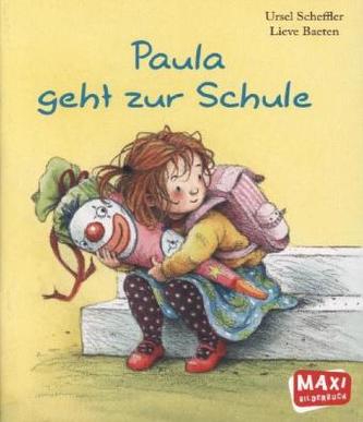 Paula geht zur Schule