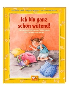 Ich bin ganz schön wütend!