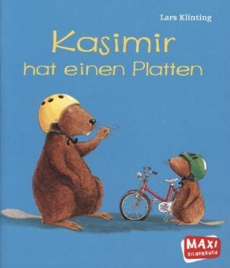 Kasimir hat einen Platten