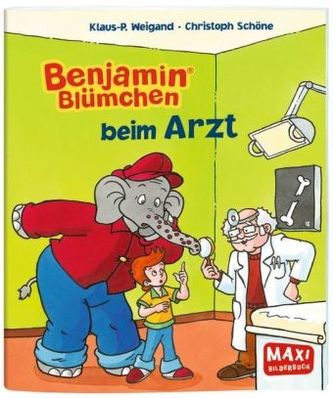 Benjamin Blümchen beim Arzt