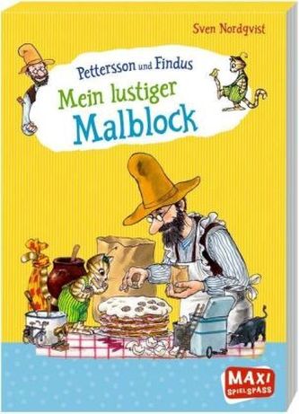Pettersson und Findus - Mein lustiger Malblock
