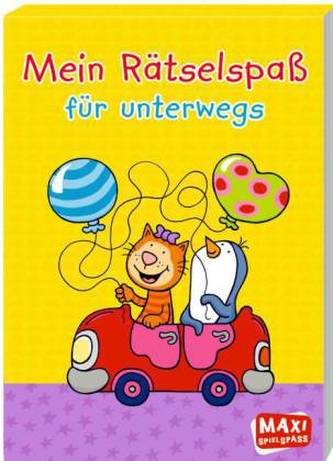 Mein Rätselspass für unterwegs