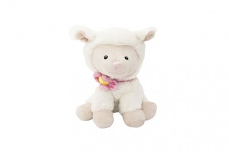 Ovečka plyš 23 cm v sáčku 0+