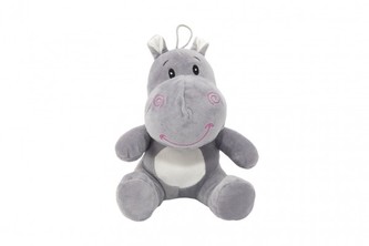 Hroch plyš 22 cm v sáčku 0+