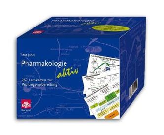 Pharmakologie aktiv, Lernkarten