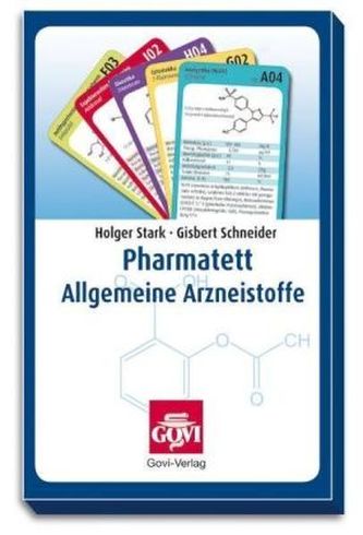 Pharmatett - Allgemeine Arzneistoffe (Kartenspiel)
